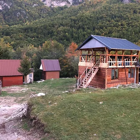 Bujtina Diti Tropoje Экстерьер фото